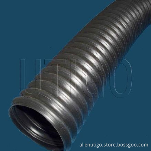 Thermoplastic rubber duct